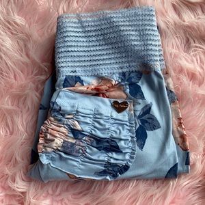 Chambray all day cute Booty